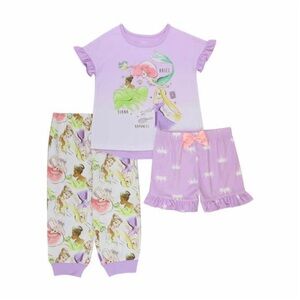 COPY - NWT Disney princess PJ set